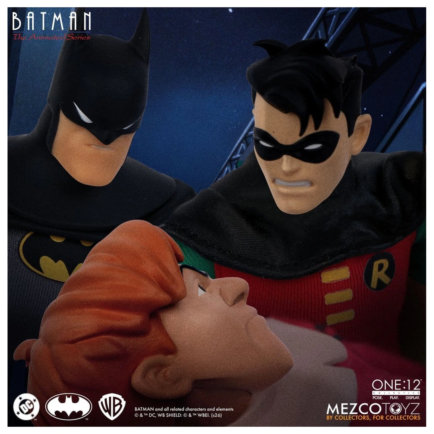 Batman: The Animated Series One:12 Collective Akcijska figura Scarecrow 17 cm fotografija izdelka