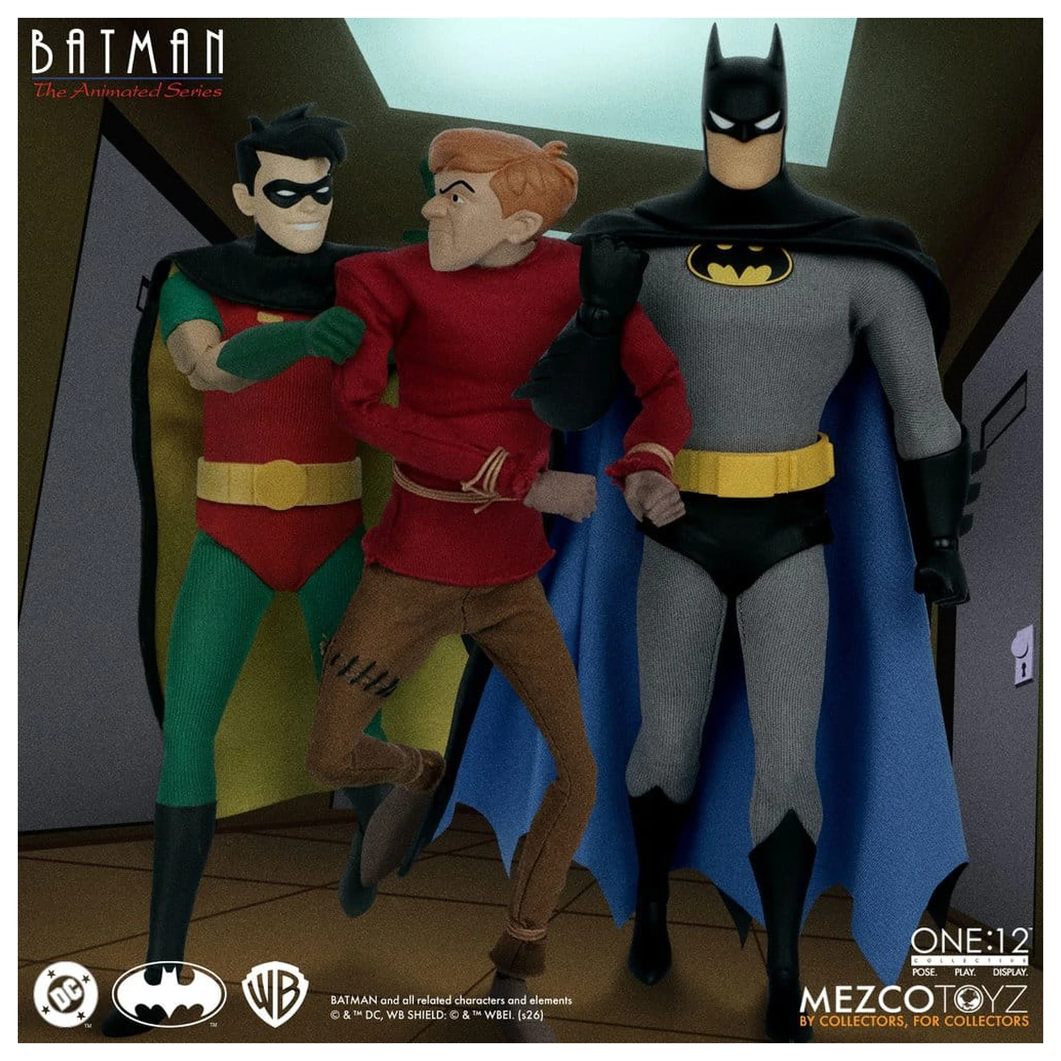 Batman: The Animated Series One:12 Collective Akcijska figura Scarecrow 17 cm fotografija izdelka