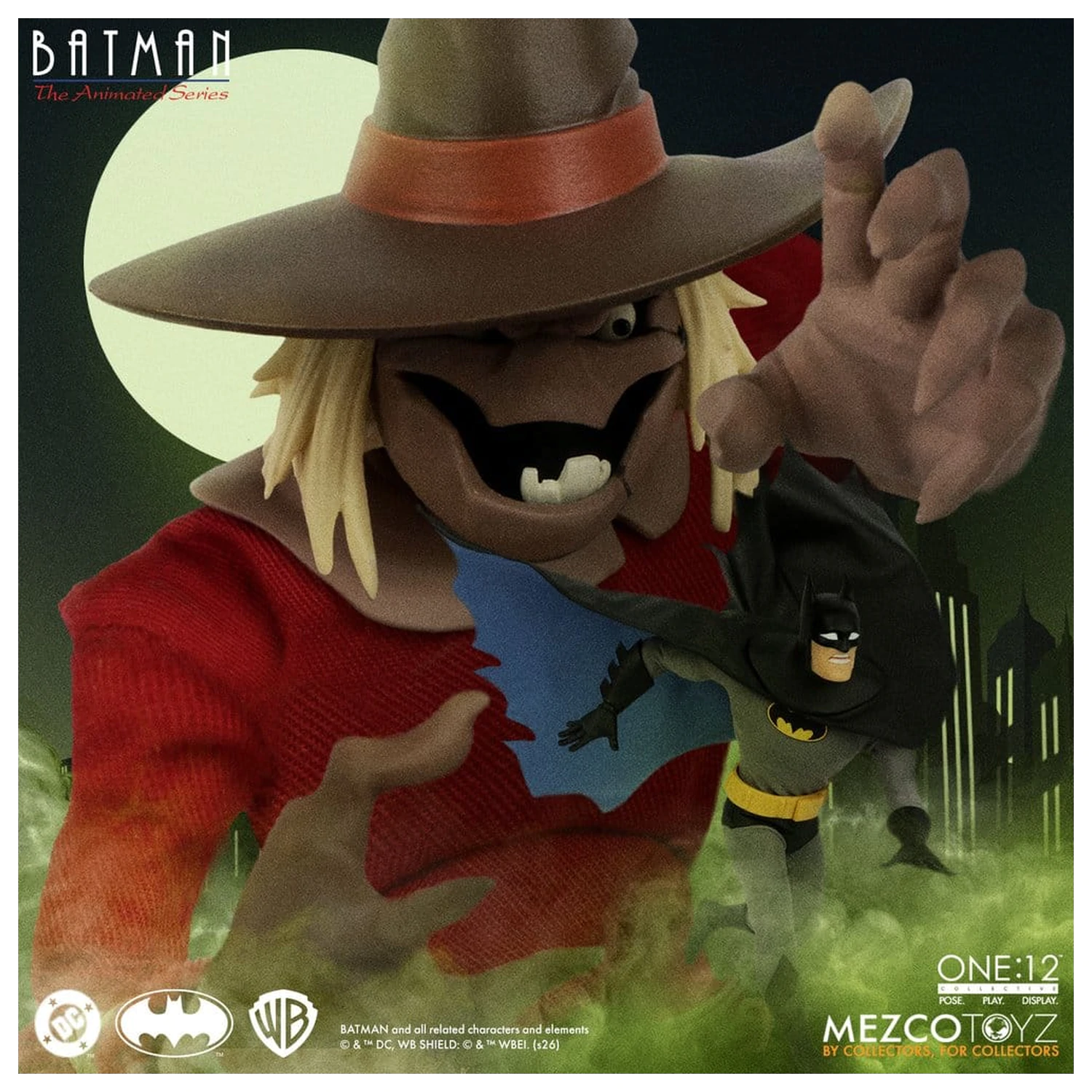Batman: The Animated Series One:12 Collective Akcijska figura Scarecrow 17 cm fotografija izdelka