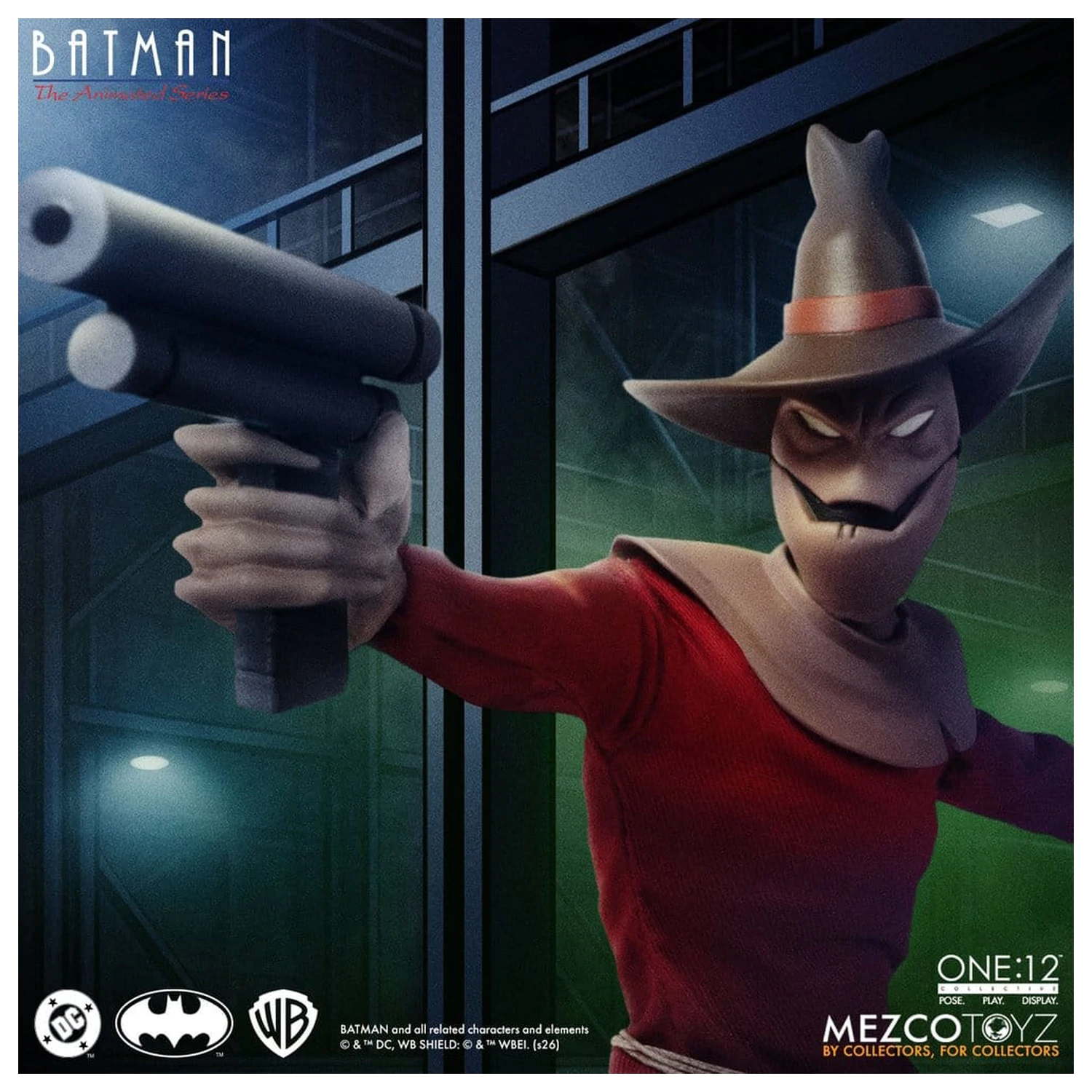 Batman: The Animated Series One:12 Collective Akcijska figura Scarecrow 17 cm fotografija izdelka