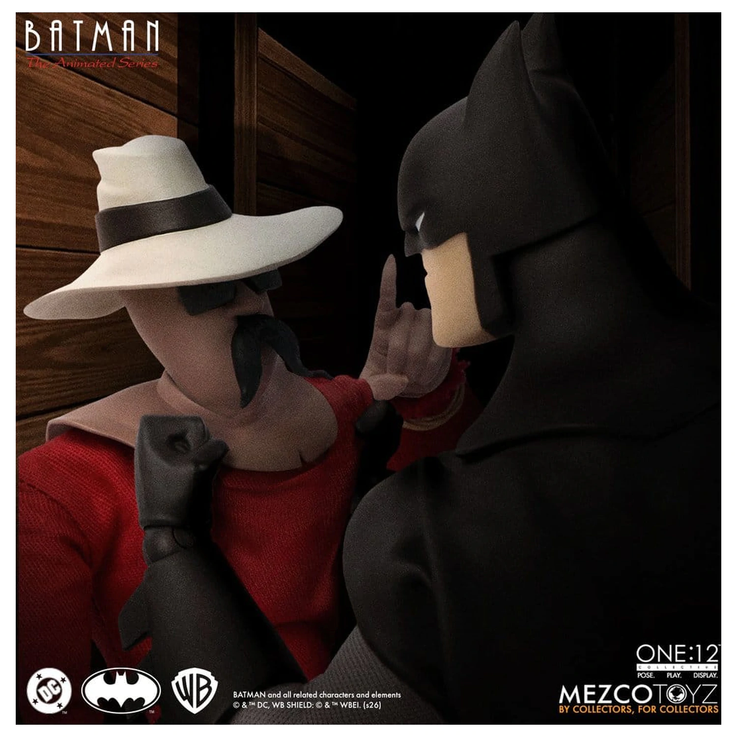 Batman: The Animated Series One:12 Collective Akcijska figura Scarecrow 17 cm fotografija izdelka