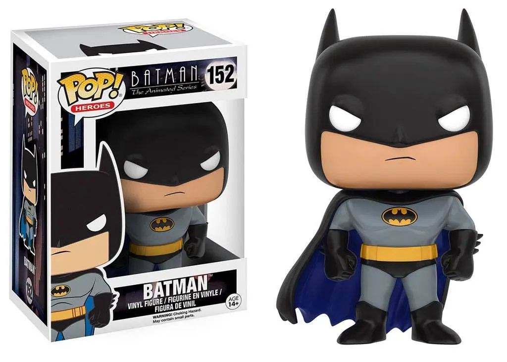 Batman The Animated Series POP! Heroes figura Batman 9 cm fotografija izdelka