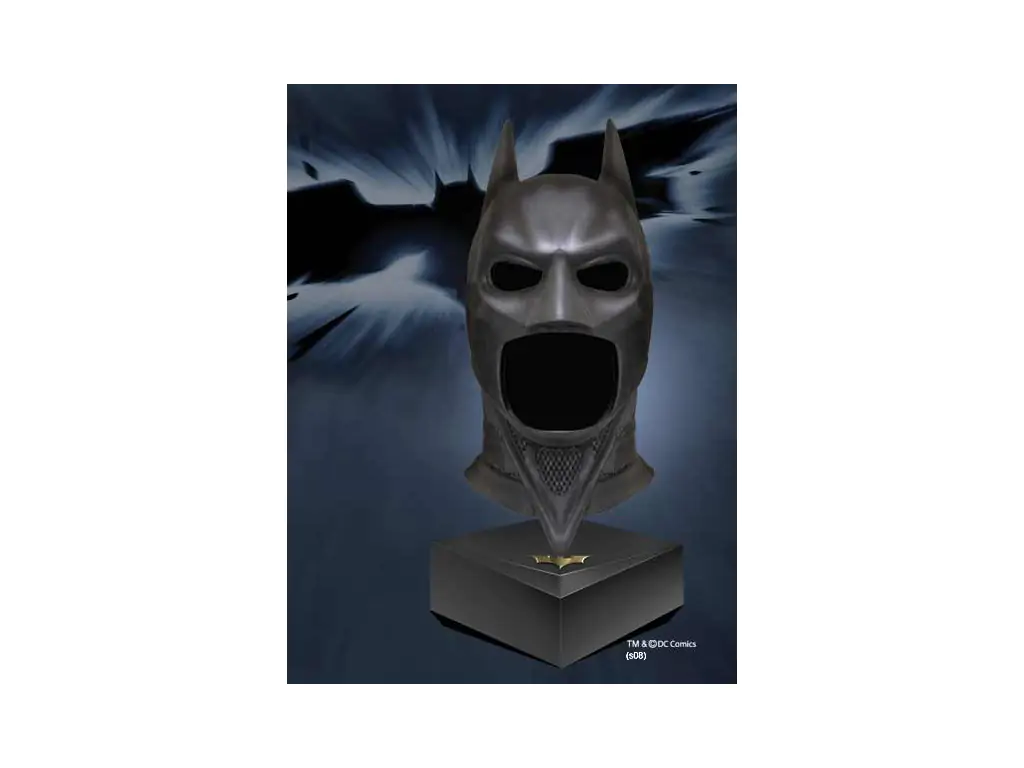 Batman The Dark Knight Bista 1/1 Special Edition Cowl 45 cm fotografija izdelka