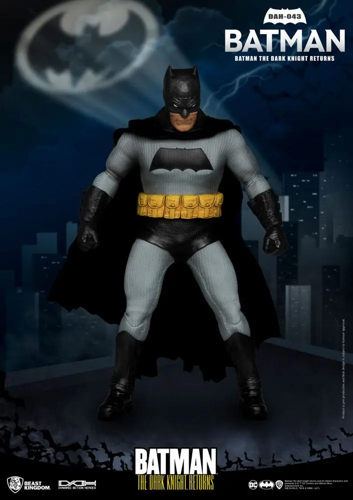 Batman The Dark Knight Return Dynamic 8ction Heroes akcijska figura 1/9 Batman 21 cm fotografija izdelka