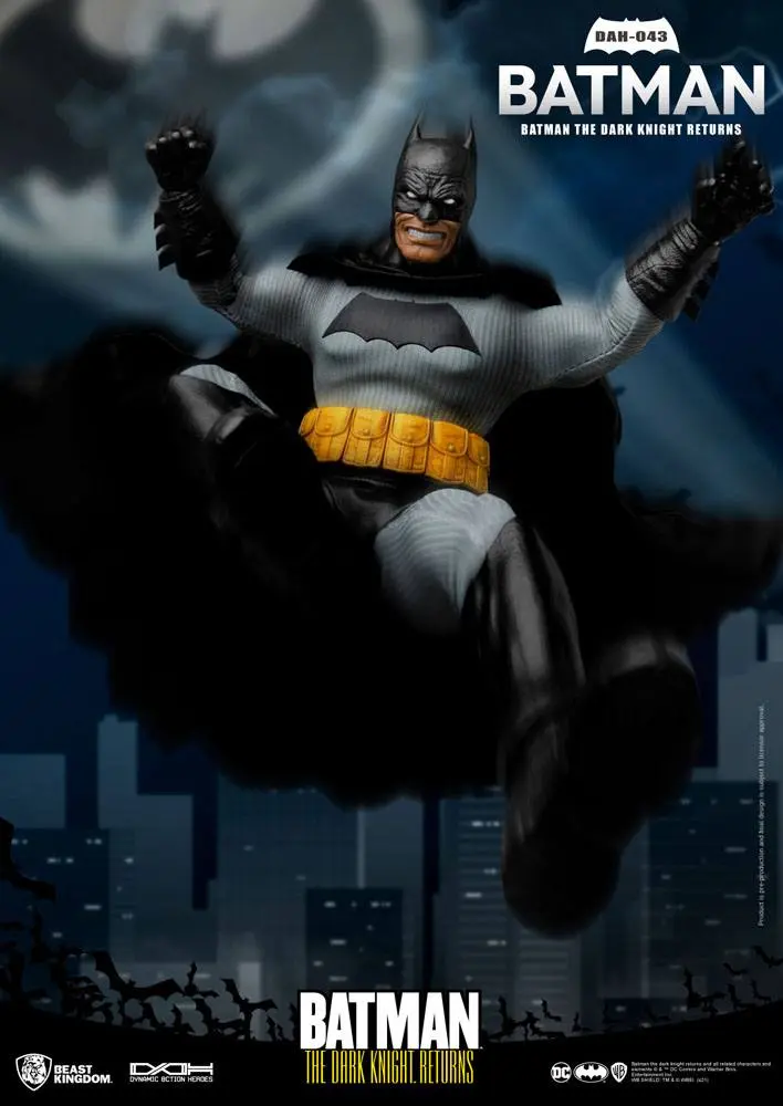 Batman The Dark Knight Return Dynamic 8ction Heroes akcijska figura 1/9 Batman 21 cm fotografija izdelka