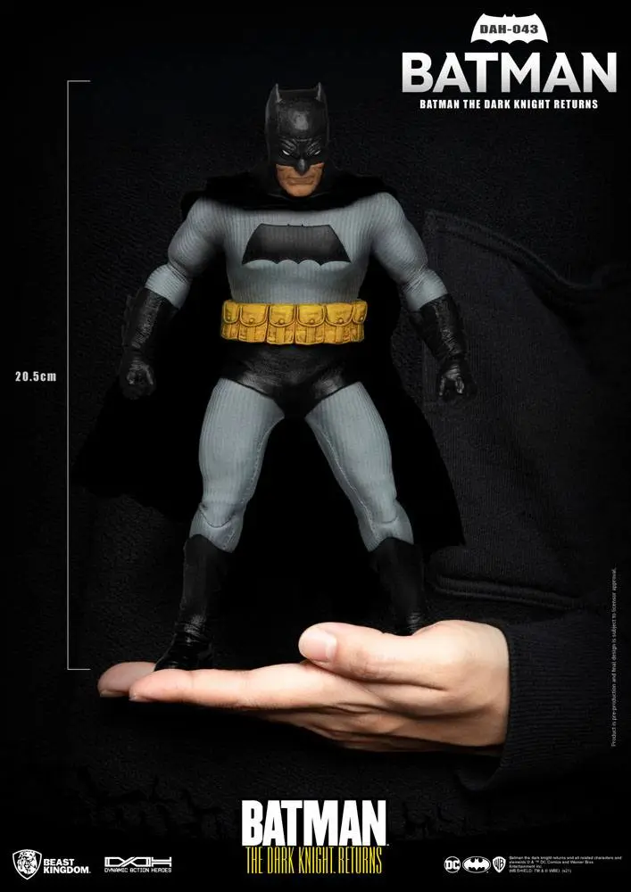 Batman The Dark Knight Return Dynamic 8ction Heroes akcijska figura 1/9 Batman 21 cm fotografija izdelka