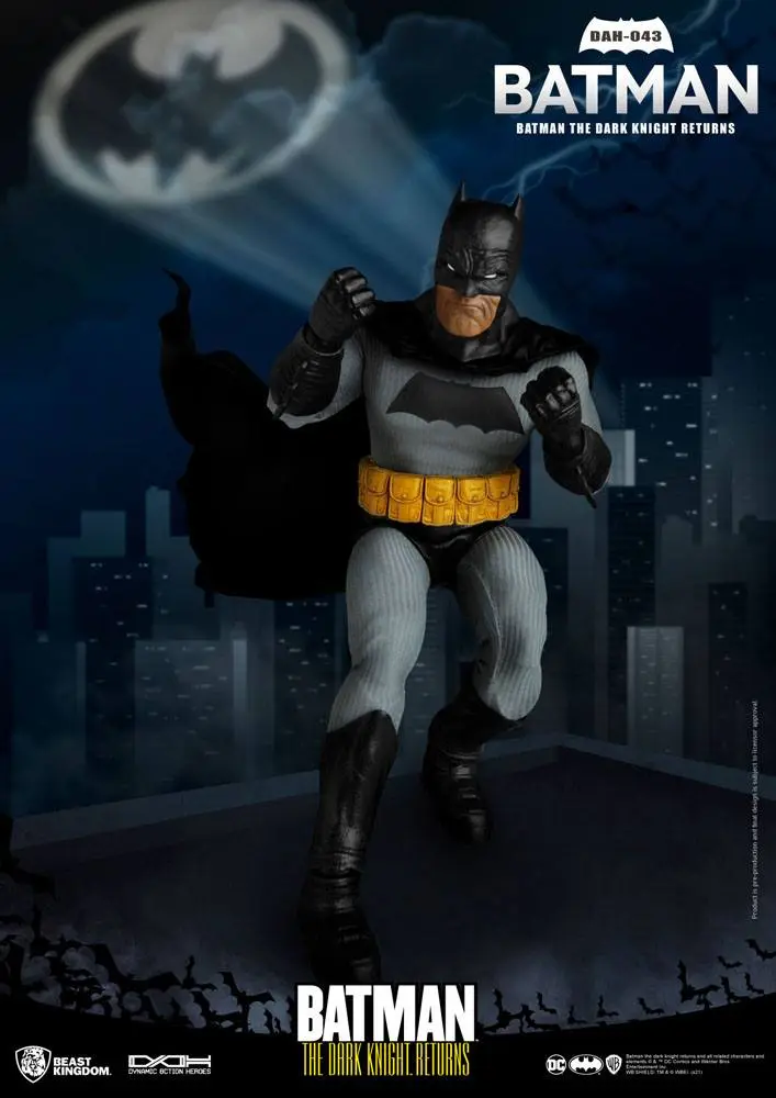 Batman The Dark Knight Return Dynamic 8ction Heroes akcijska figura 1/9 Batman 21 cm fotografija izdelka