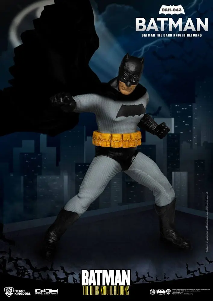 Batman The Dark Knight Return Dynamic 8ction Heroes akcijska figura 1/9 Batman 21 cm fotografija izdelka