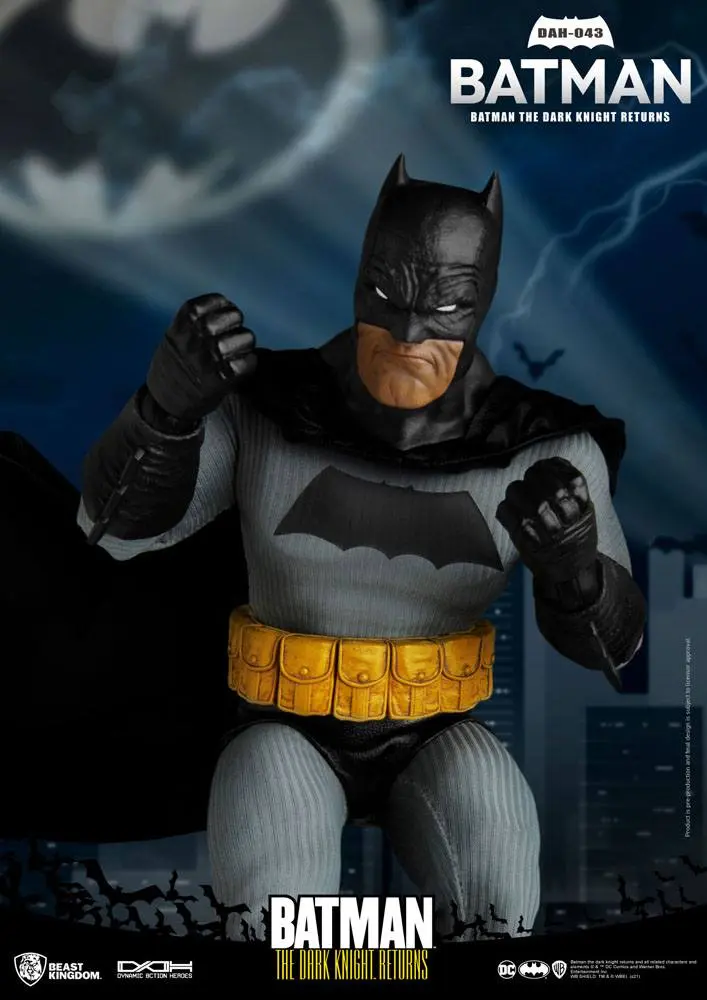 Batman The Dark Knight Return Dynamic 8ction Heroes akcijska figura 1/9 Batman 21 cm fotografija izdelka