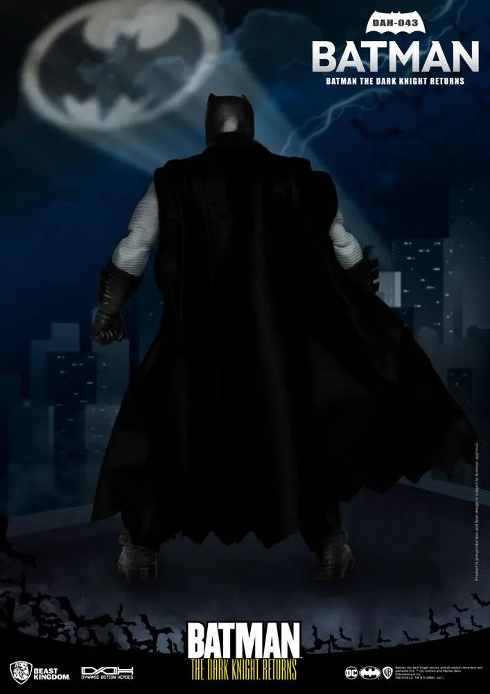 Batman The Dark Knight Return Dynamic 8ction Heroes akcijska figura 1/9 Batman 21 cm fotografija izdelka