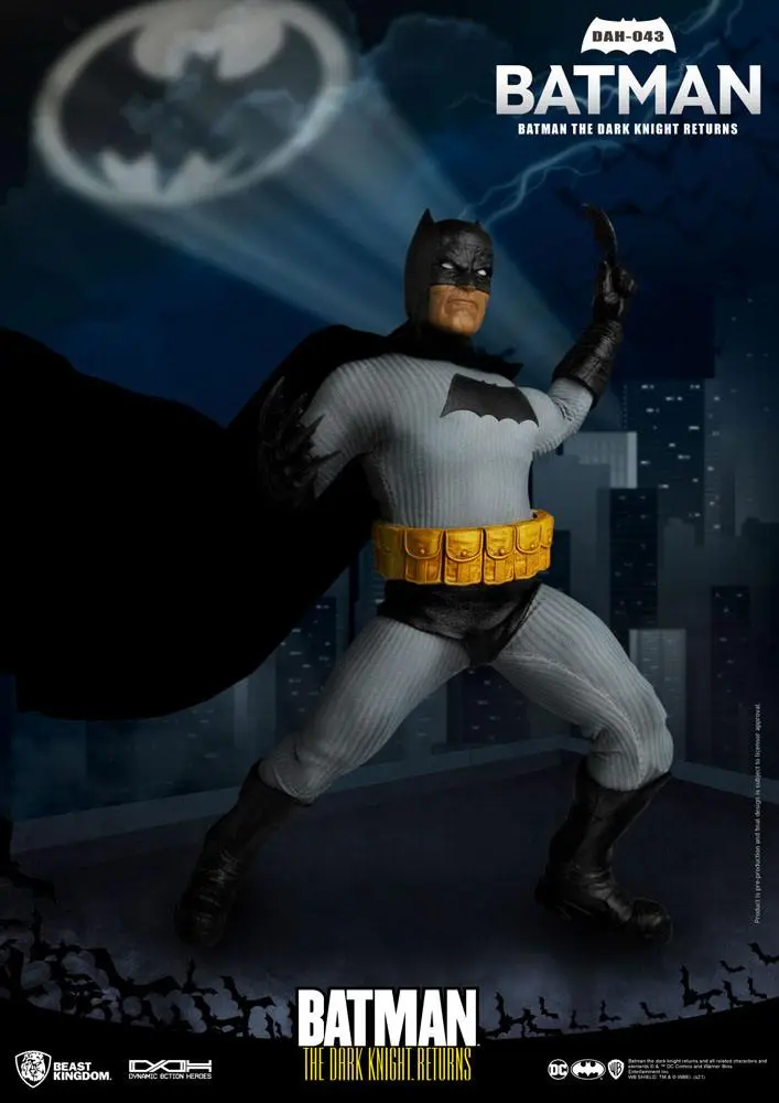 Batman The Dark Knight Return Dynamic 8ction Heroes akcijska figura 1/9 Batman 21 cm fotografija izdelka