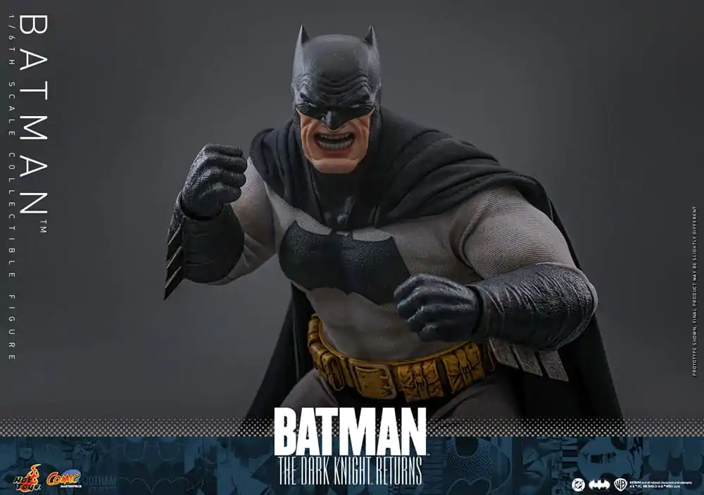 Batman: The Dark Knight Returns Comic Masterpiece Akcijska Figura 1/6 Batman 32 cm fotografija izdelka