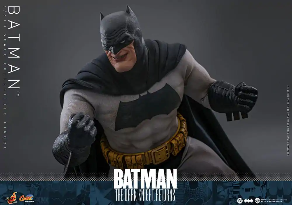 Batman: The Dark Knight Returns Comic Masterpiece Akcijska Figura 1/6 Batman 32 cm fotografija izdelka