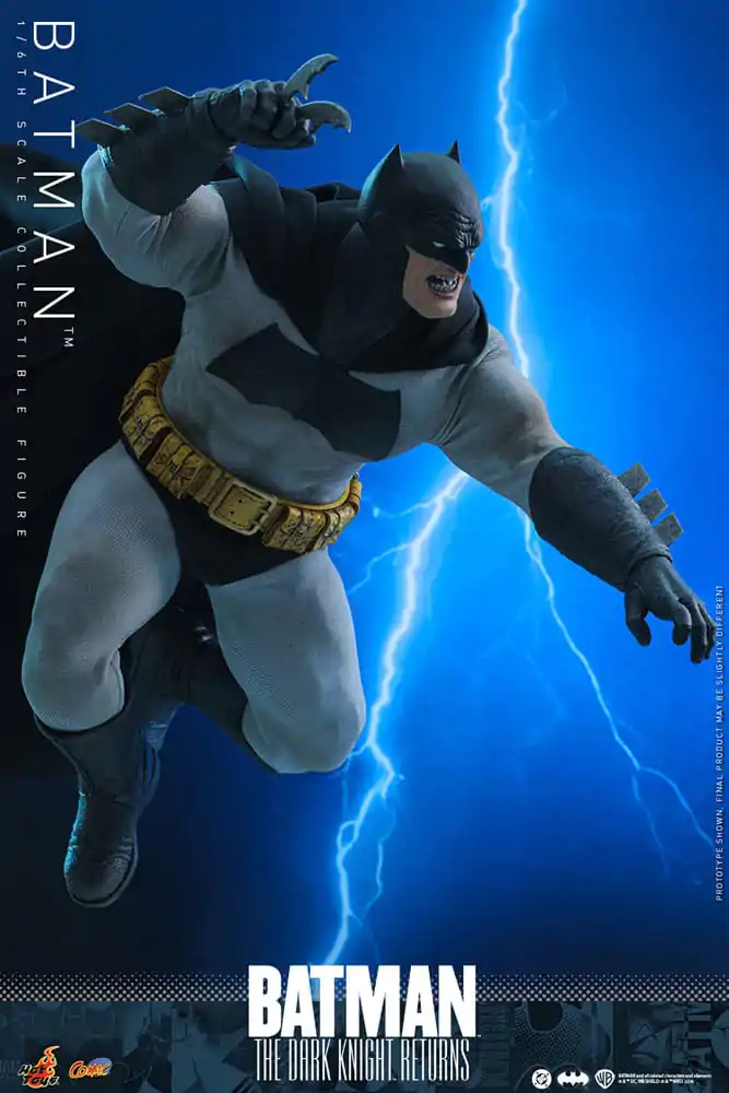 Batman: The Dark Knight Returns Comic Masterpiece Akcijska Figura 1/6 Batman 32 cm fotografija izdelka