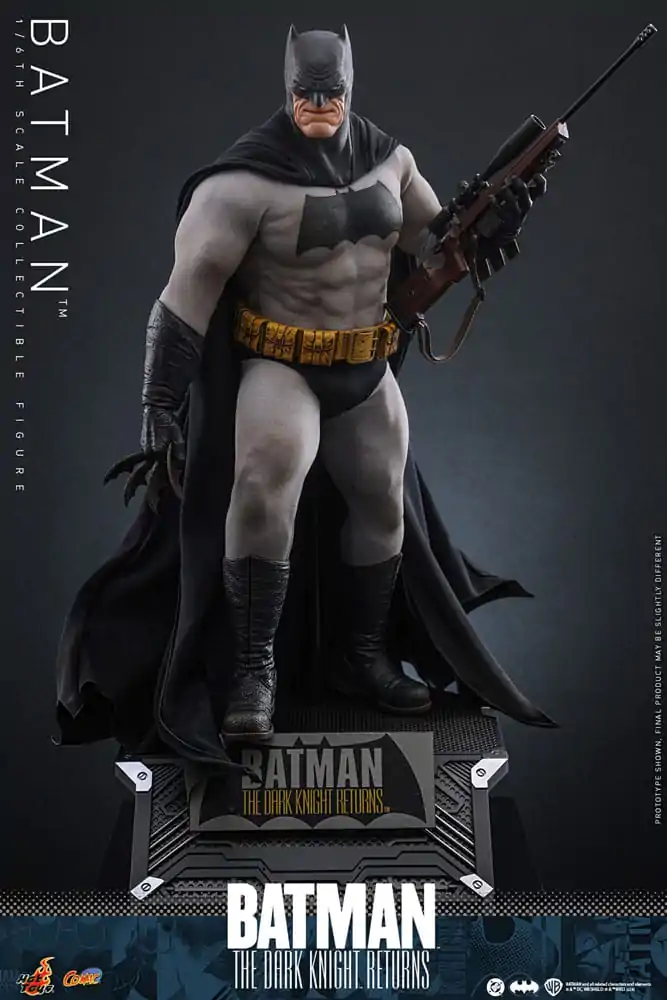 Batman: The Dark Knight Returns Comic Masterpiece Akcijska Figura 1/6 Batman 32 cm fotografija izdelka