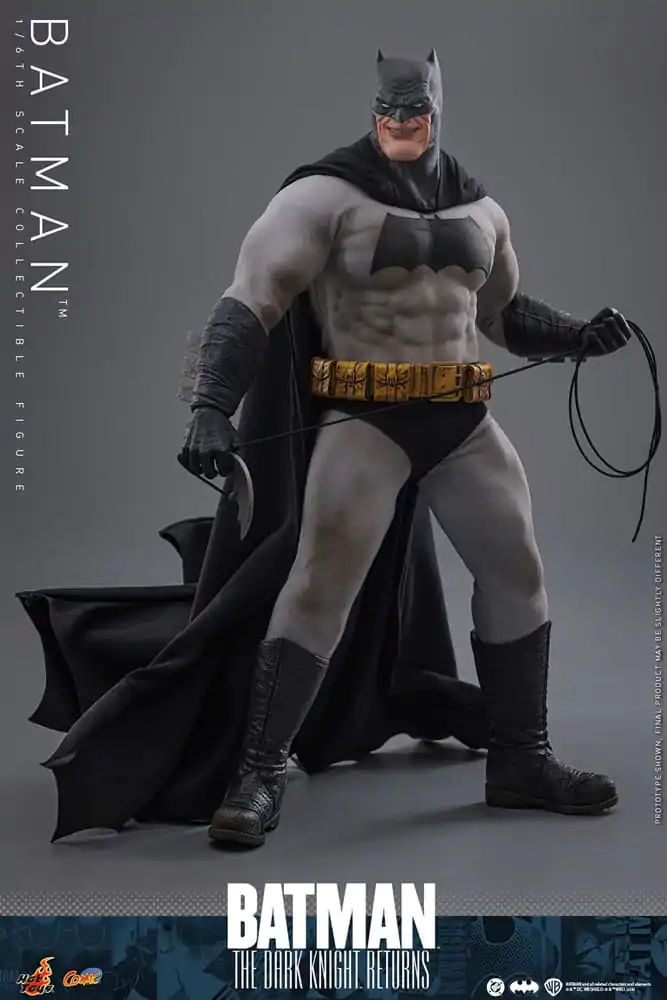 Batman: The Dark Knight Returns Comic Masterpiece Akcijska Figura 1/6 Batman 32 cm fotografija izdelka