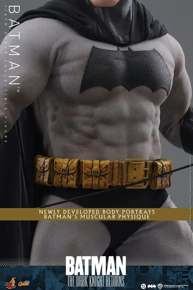 Batman: The Dark Knight Returns Comic Masterpiece Akcijska Figura 1/6 Batman 32 cm fotografija izdelka