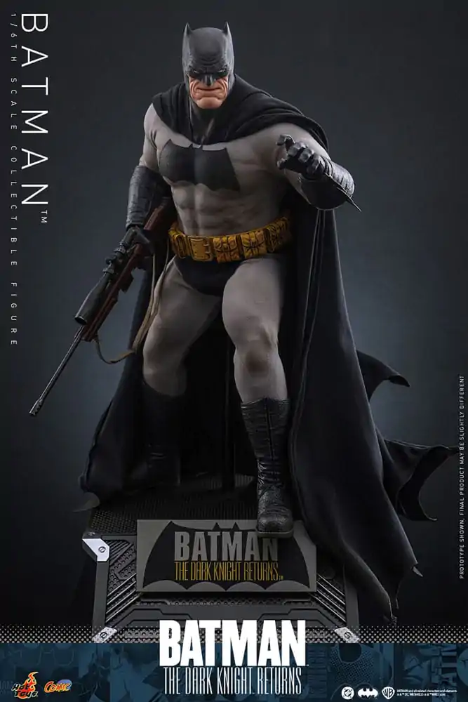 Batman: The Dark Knight Returns Comic Masterpiece Akcijska Figura 1/6 Batman 32 cm fotografija izdelka