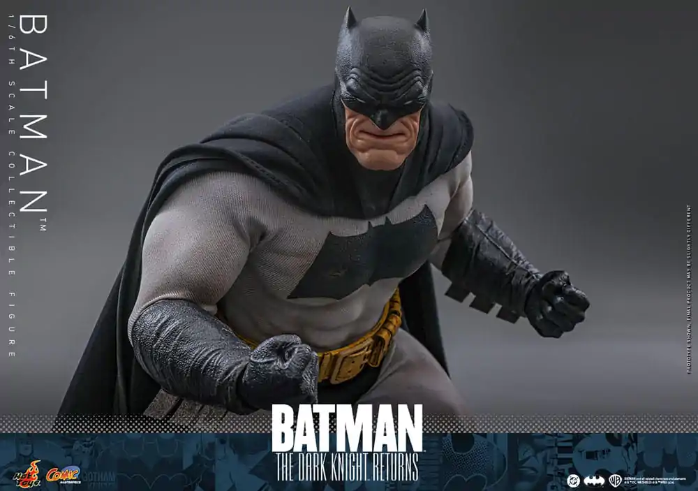 Batman: The Dark Knight Returns Comic Masterpiece Akcijska Figura 1/6 Batman 32 cm fotografija izdelka