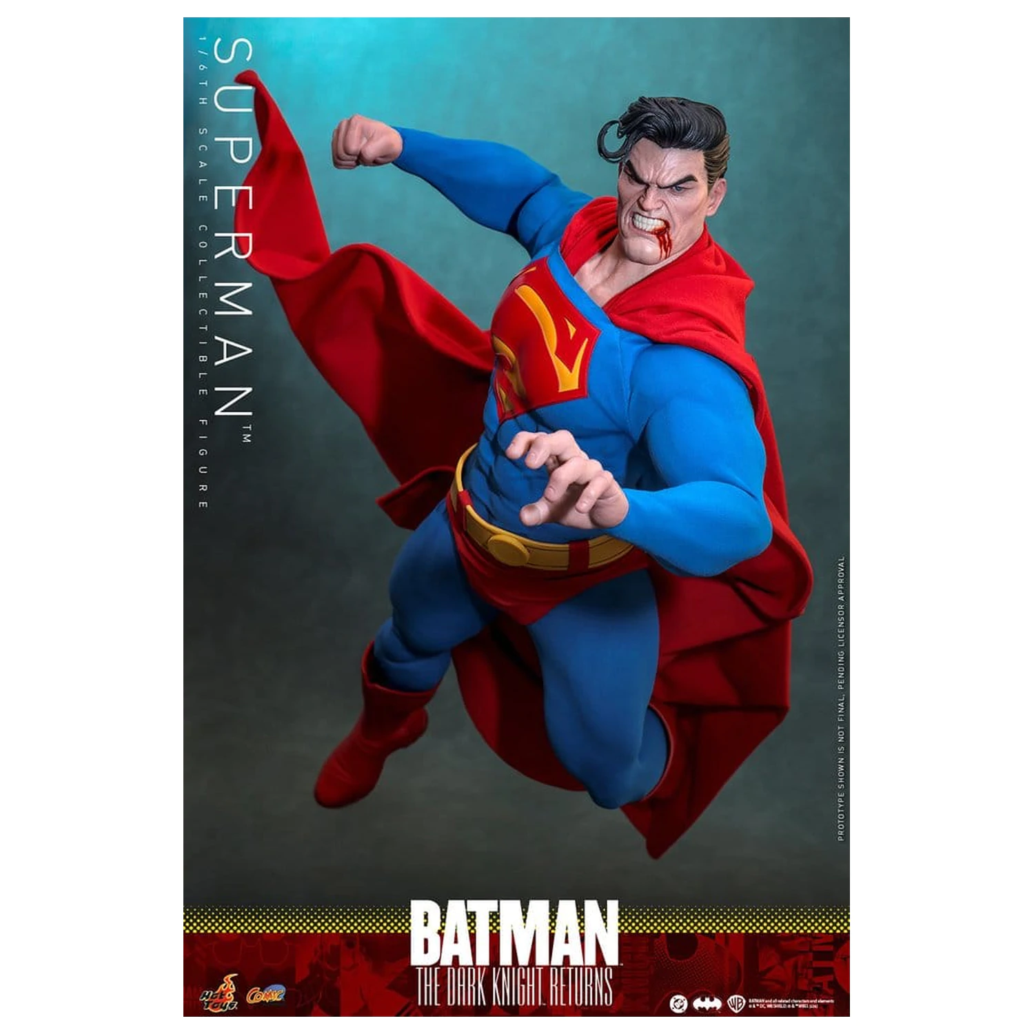 Batman: The Dark Knight Returns Comic Masterpiece akcijska figura 1/6 Superman 34 cm fotografija izdelka