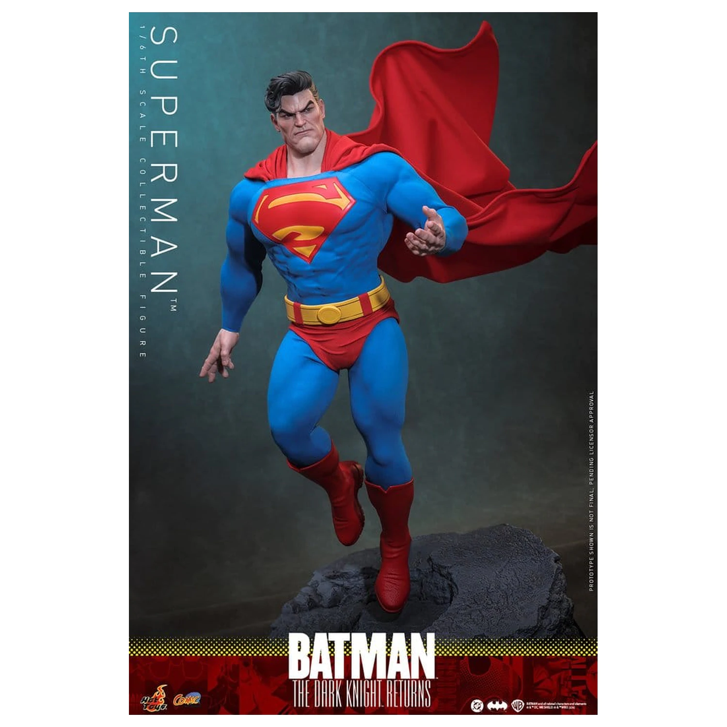 Batman: The Dark Knight Returns Comic Masterpiece akcijska figura 1/6 Superman 34 cm fotografija izdelka