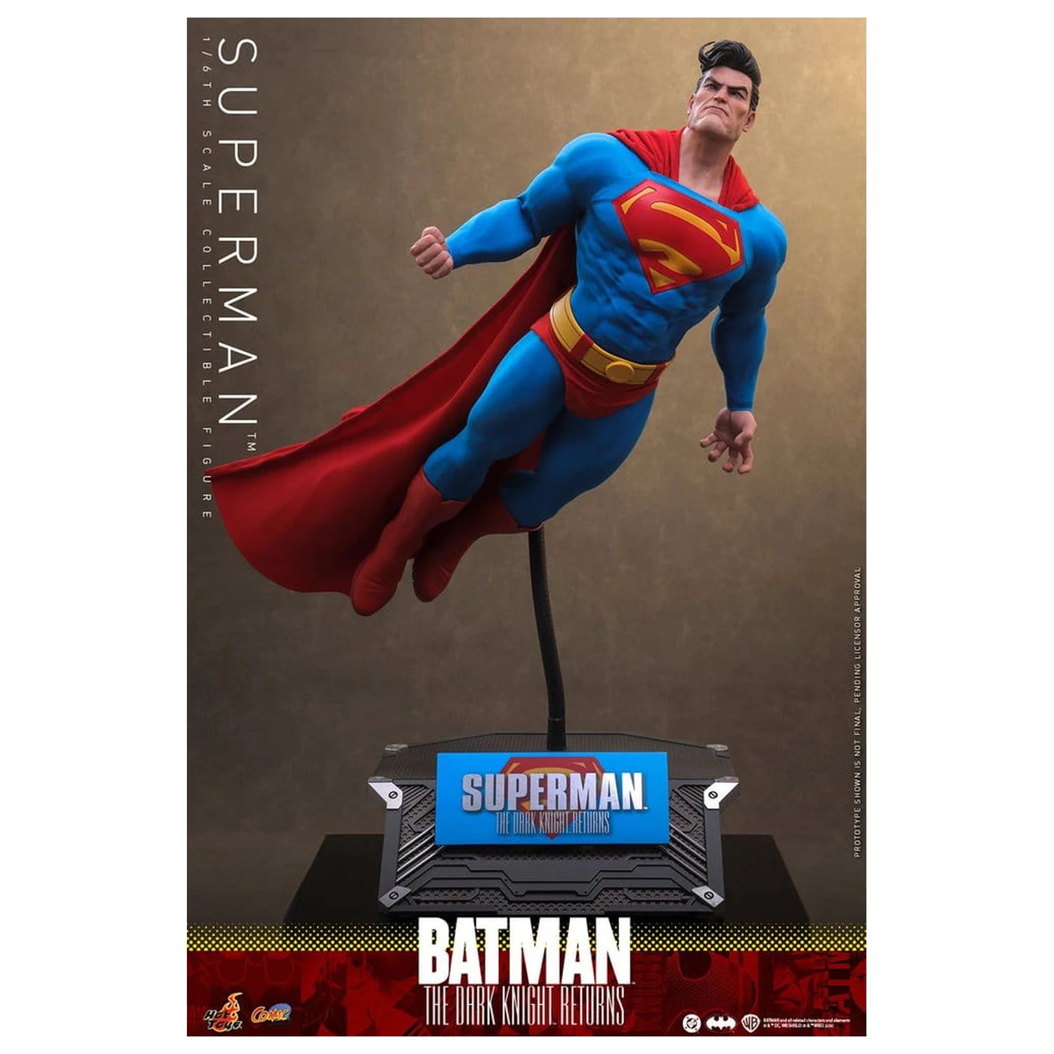 Batman: The Dark Knight Returns Comic Masterpiece akcijska figura 1/6 Superman 34 cm fotografija izdelka