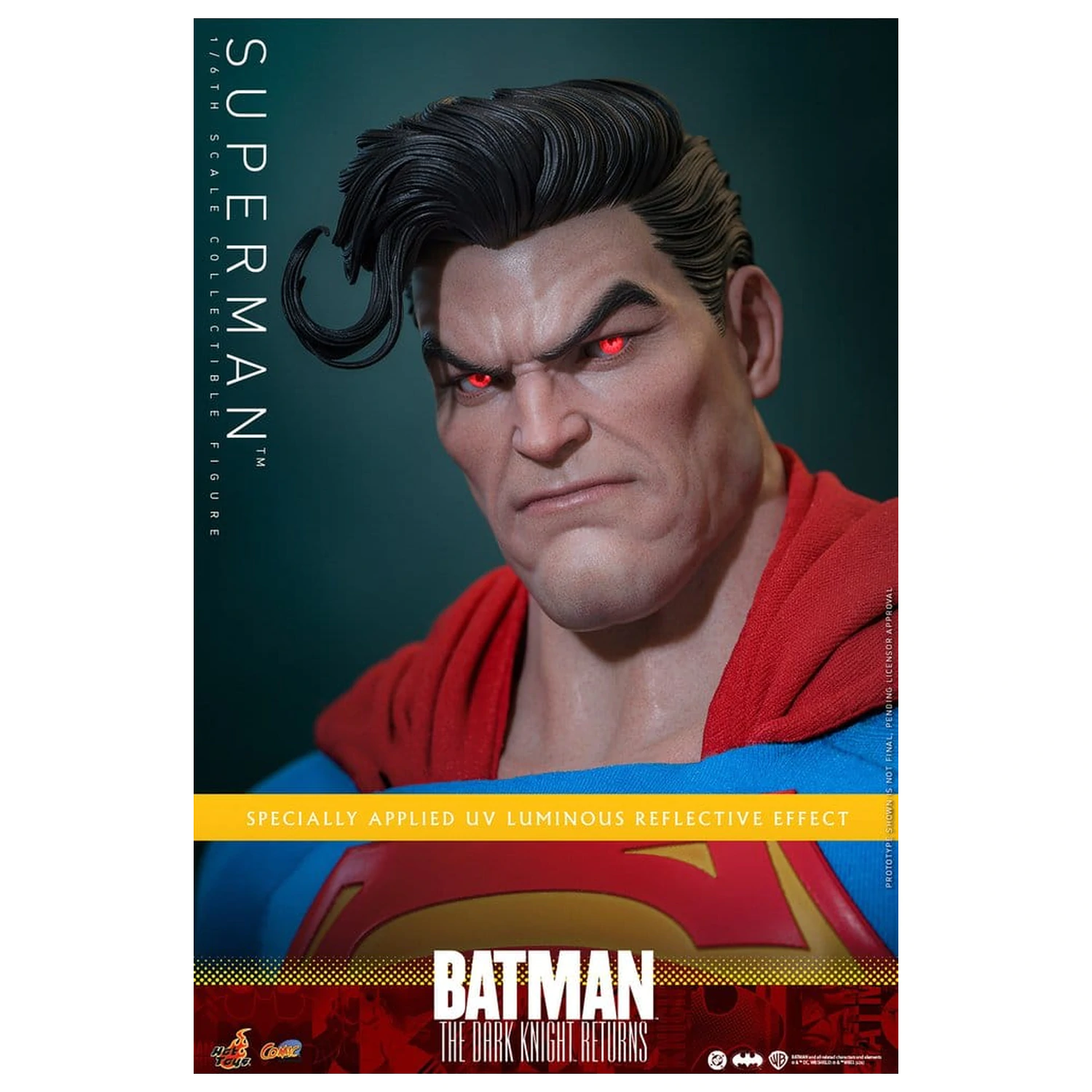 Batman: The Dark Knight Returns Comic Masterpiece akcijska figura 1/6 Superman 34 cm fotografija izdelka