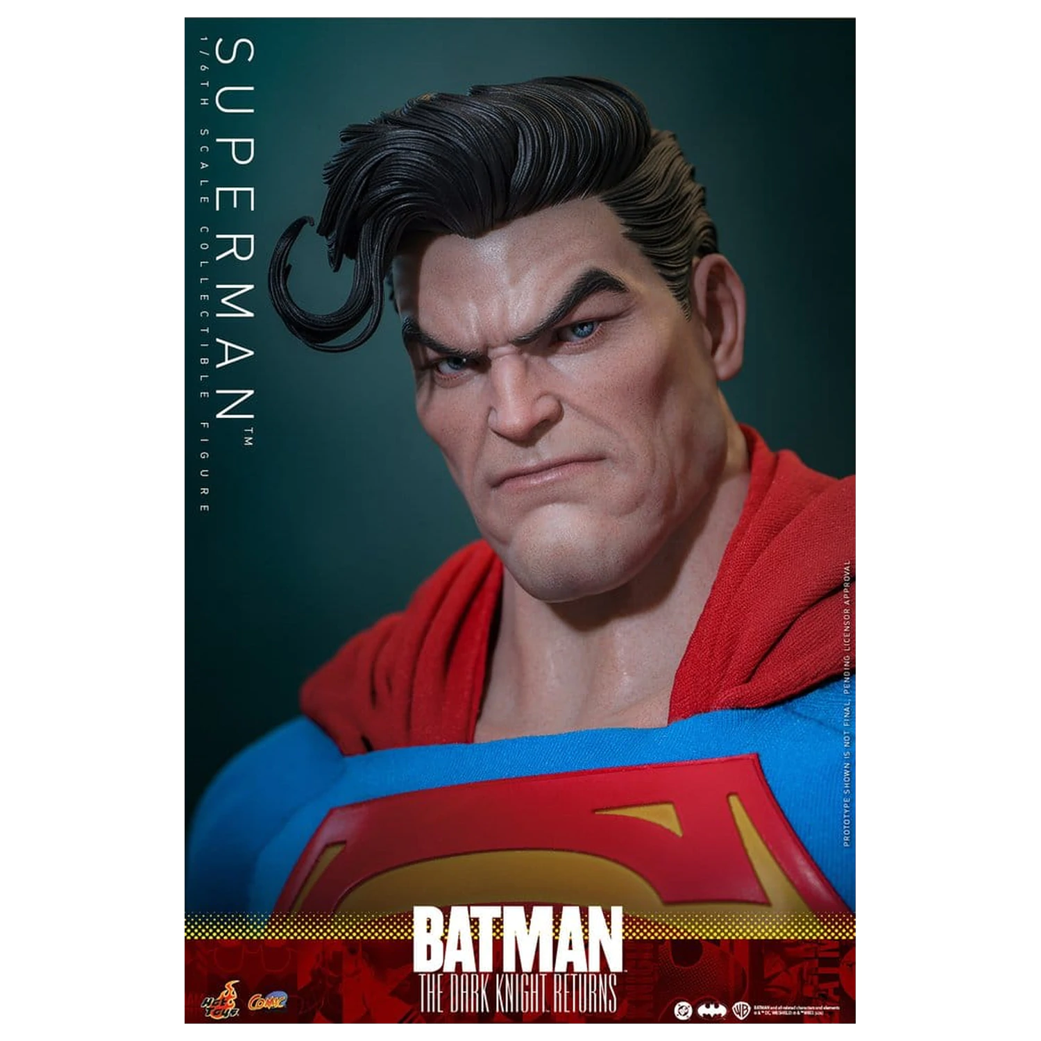 Batman: The Dark Knight Returns Comic Masterpiece akcijska figura 1/6 Superman 34 cm fotografija izdelka