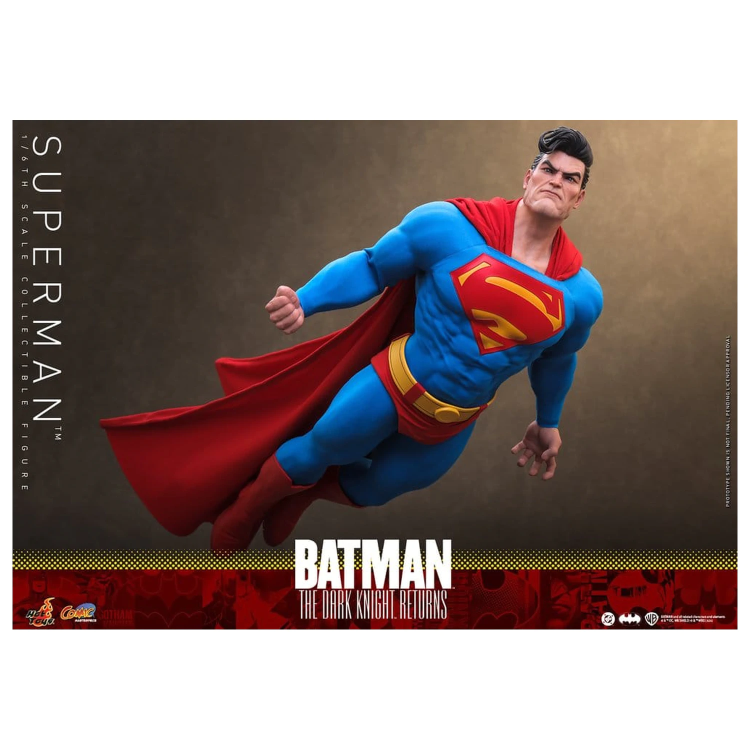 Batman: The Dark Knight Returns Comic Masterpiece akcijska figura 1/6 Superman 34 cm fotografija izdelka