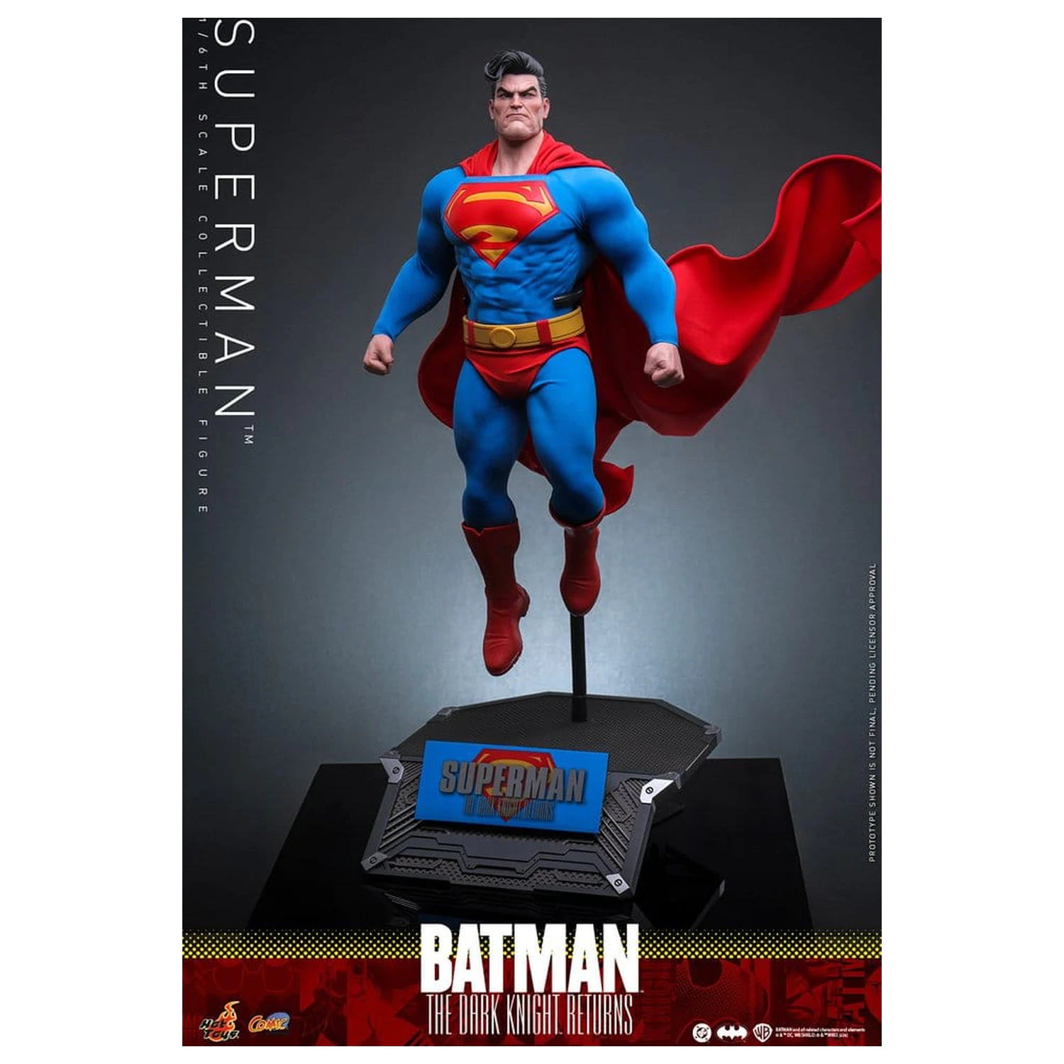 Batman: The Dark Knight Returns Comic Masterpiece akcijska figura 1/6 Superman 34 cm fotografija izdelka