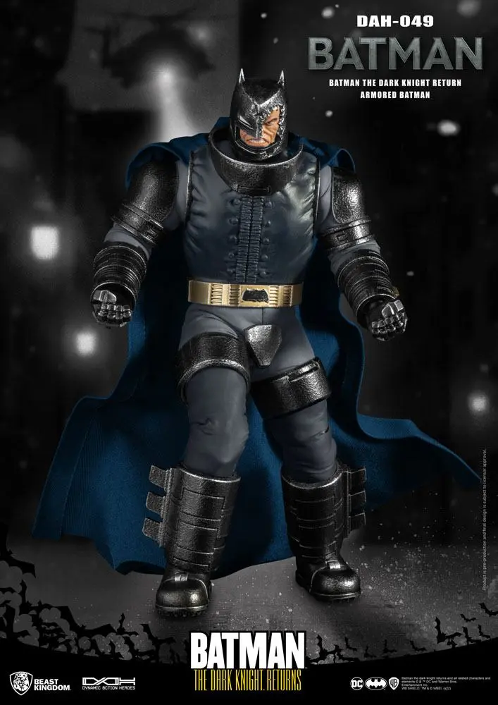 Batman The Dark Knight Returns Dynamic 8ction Heroes Akcijska Figura 1/9 Oklepni Batman 21 cm fotografija izdelka