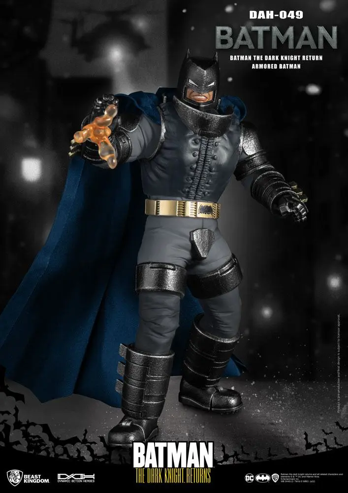 Batman The Dark Knight Returns Dynamic 8ction Heroes Akcijska Figura 1/9 Oklepni Batman 21 cm fotografija izdelka