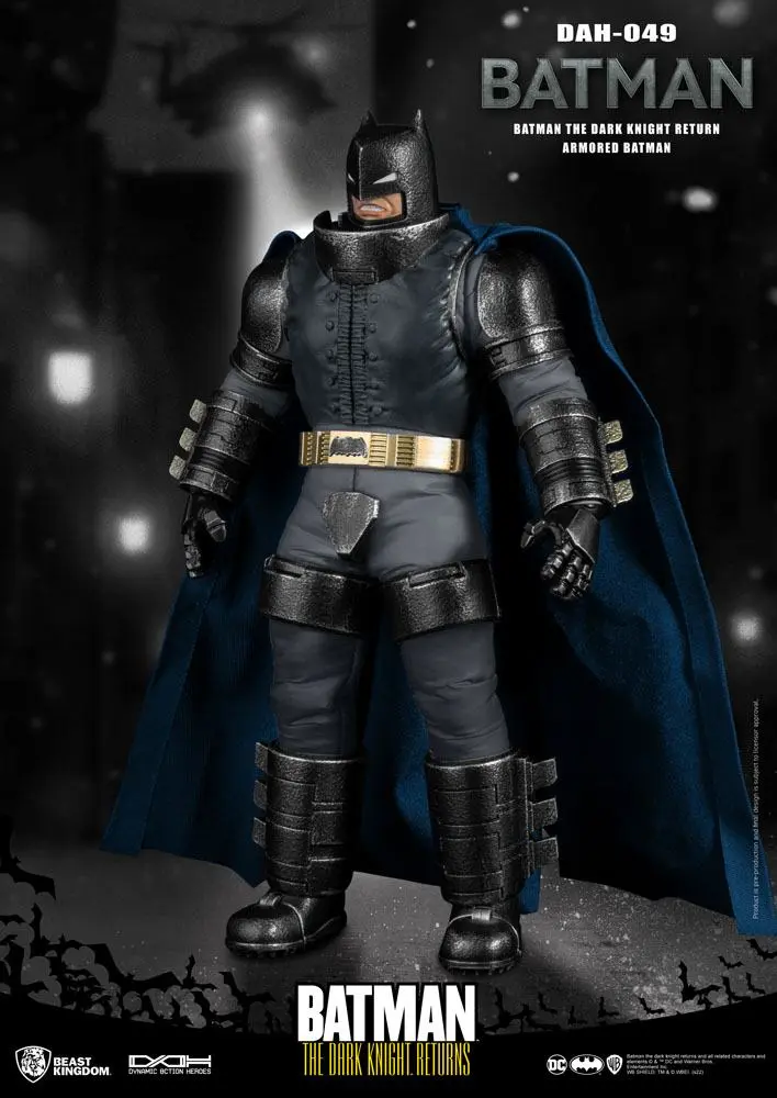 Batman The Dark Knight Returns Dynamic 8ction Heroes Akcijska Figura 1/9 Oklepni Batman 21 cm fotografija izdelka