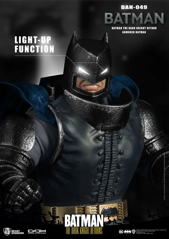 Batman The Dark Knight Returns Dynamic 8ction Heroes Akcijska Figura 1/9 Oklepni Batman 21 cm fotografija izdelka