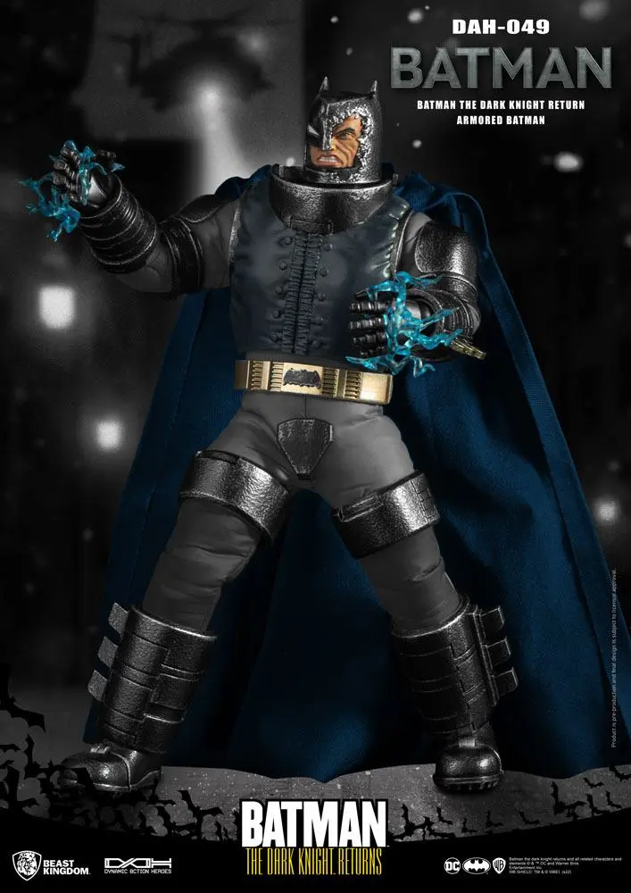 Batman The Dark Knight Returns Dynamic 8ction Heroes Akcijska Figura 1/9 Oklepni Batman 21 cm fotografija izdelka