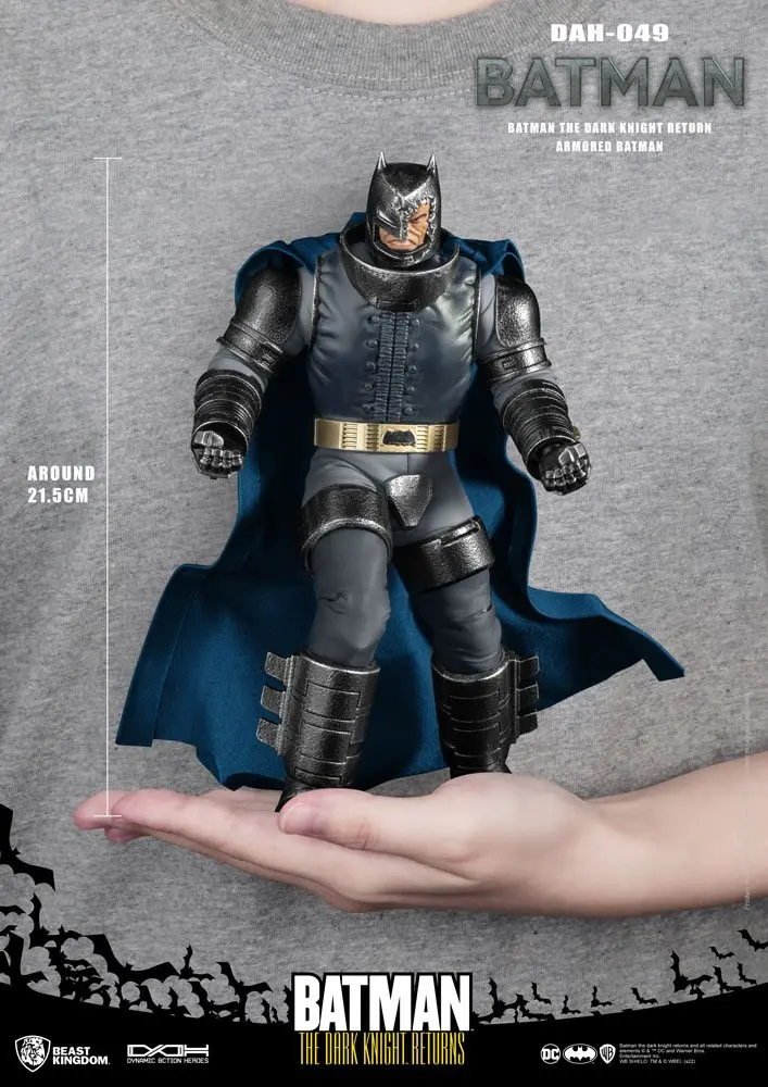 Batman The Dark Knight Returns Dynamic 8ction Heroes Akcijska Figura 1/9 Oklepni Batman 21 cm fotografija izdelka