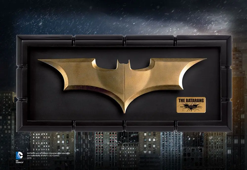 Batman The Dark Knight Rises replika 1/1 Batarang fotografija izdelka