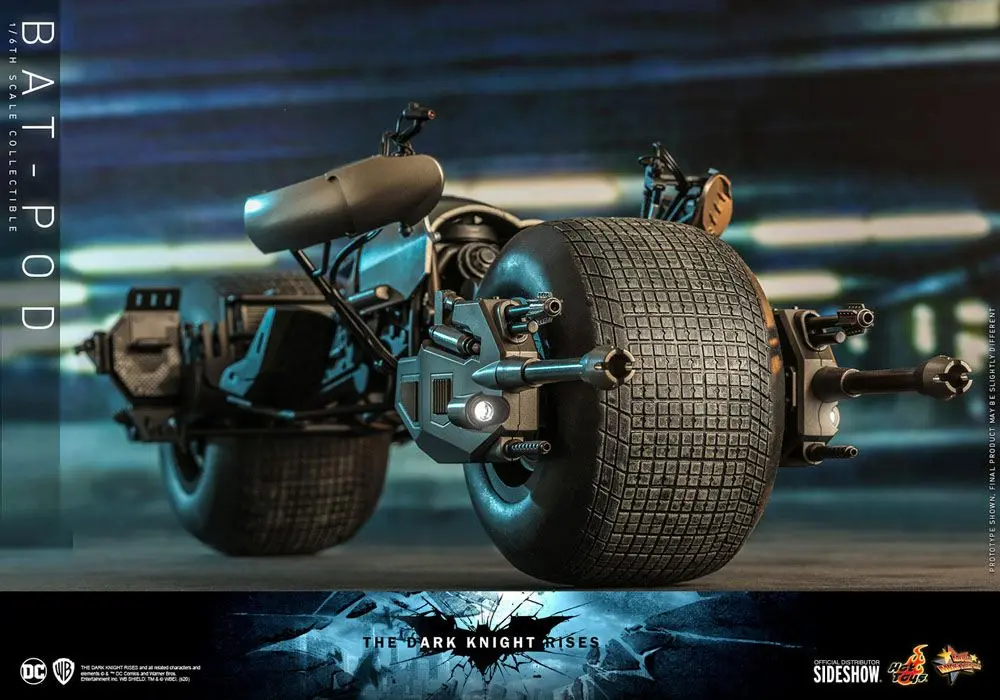 Batman The Dark Knight Rises Movie Masterpiece akcijska figura 1/6 Bat-Pod 59 cm fotografija izdelka