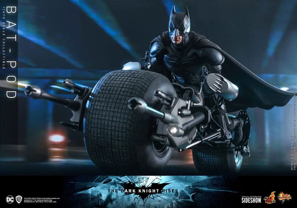 Batman The Dark Knight Rises Movie Masterpiece akcijska figura 1/6 Bat-Pod 59 cm fotografija izdelka