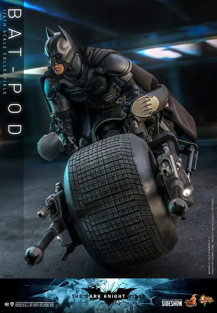 Batman The Dark Knight Rises Movie Masterpiece akcijska figura 1/6 Bat-Pod 59 cm fotografija izdelka