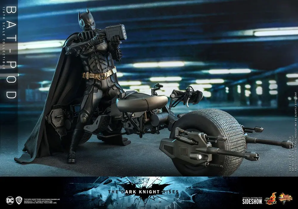 Batman The Dark Knight Rises Movie Masterpiece akcijska figura 1/6 Bat-Pod 59 cm fotografija izdelka