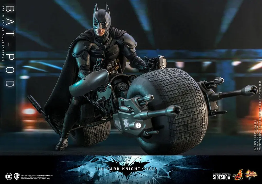 Batman The Dark Knight Rises Movie Masterpiece akcijska figura 1/6 Bat-Pod 59 cm fotografija izdelka