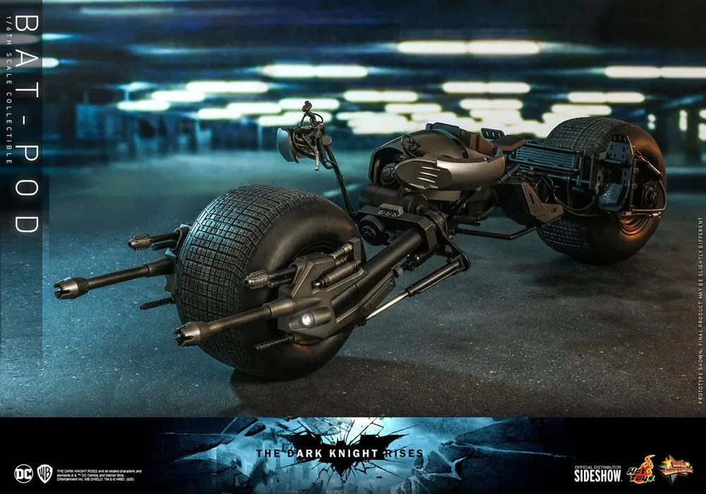 Batman The Dark Knight Rises Movie Masterpiece akcijska figura 1/6 Bat-Pod 59 cm fotografija izdelka