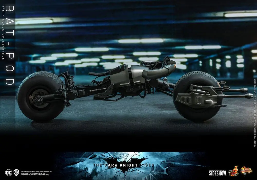 Batman The Dark Knight Rises Movie Masterpiece akcijska figura 1/6 Bat-Pod 59 cm fotografija izdelka