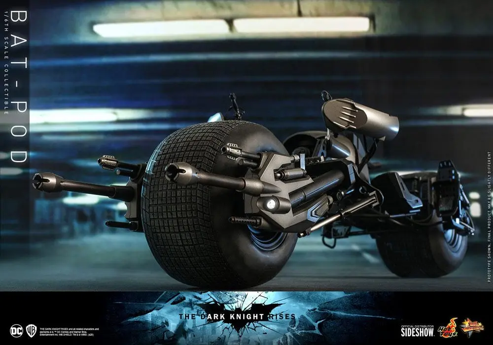 Batman The Dark Knight Rises Movie Masterpiece akcijska figura 1/6 Bat-Pod 59 cm fotografija izdelka