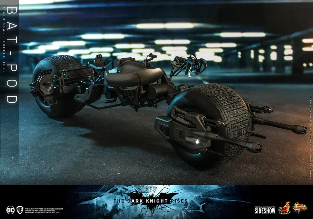 Batman The Dark Knight Rises Movie Masterpiece akcijska figura 1/6 Bat-Pod 59 cm fotografija izdelka