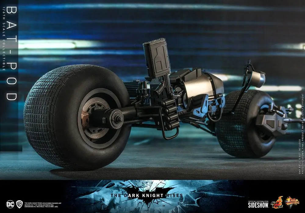 Batman The Dark Knight Rises Movie Masterpiece akcijska figura 1/6 Bat-Pod 59 cm fotografija izdelka