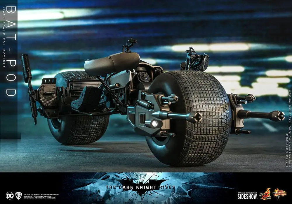 Batman The Dark Knight Rises Movie Masterpiece akcijska figura 1/6 Bat-Pod 59 cm fotografija izdelka