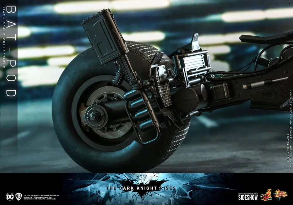 Batman The Dark Knight Rises Movie Masterpiece akcijska figura 1/6 Bat-Pod 59 cm fotografija izdelka