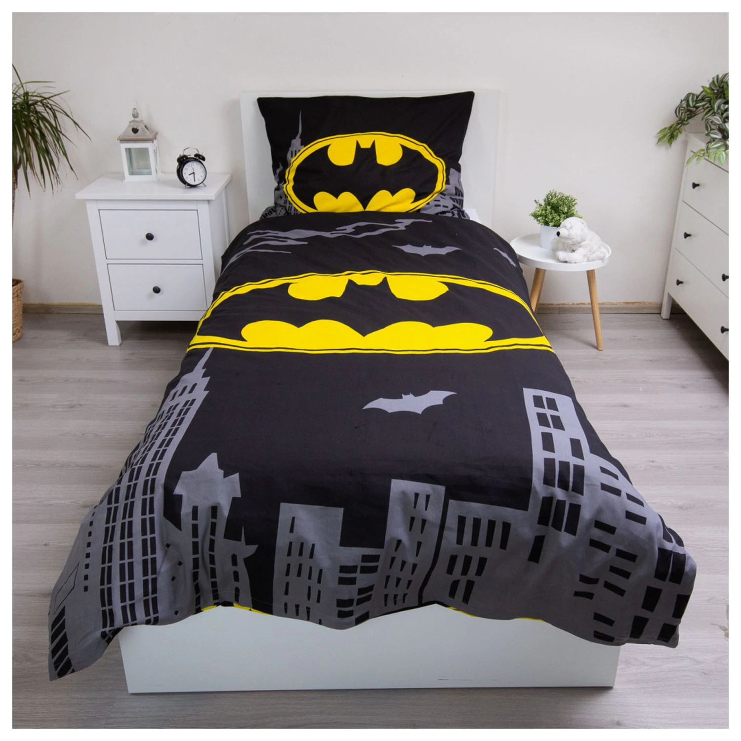 Batman The Emblem prevleka za odejo fotografija izdelka